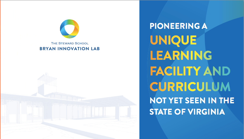 Steward School Case Statement cover